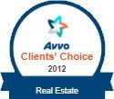 Avvo Clients' Choice 2012 | Real Estate